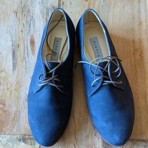 Nisolo Oxfords Blue